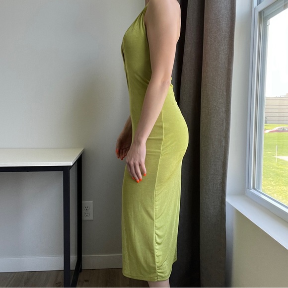 🔥 Backless Bodycon Halter Dress NWOT - Picture 5 of 12